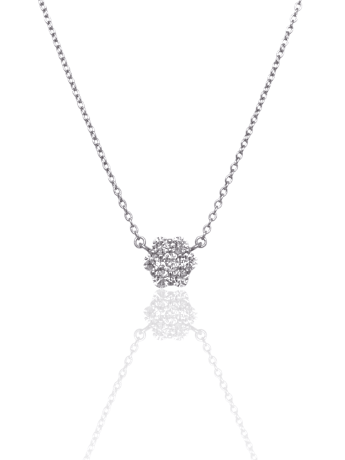 Cadena Roseta Plata 9mm