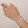 Pulsera raton plata