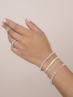 Pulsera raton plata - Imagen 2