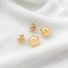 Aretes bola oro 5mm