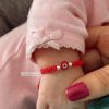 Pulsera Nico baby plata