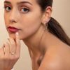Anillo solitario cristal