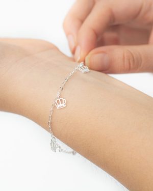 Pulsera Sofia plata