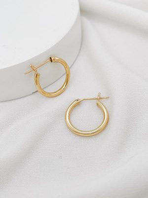 Argollas circular tubular 14 mm