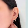 Argollas circular tubular 14 mm