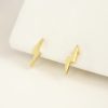 Aretes rayito dorado