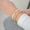 Pulsera Josefina oro
