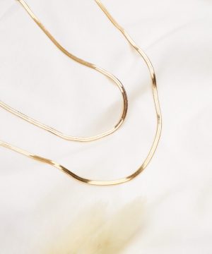 Cadena snake laminada