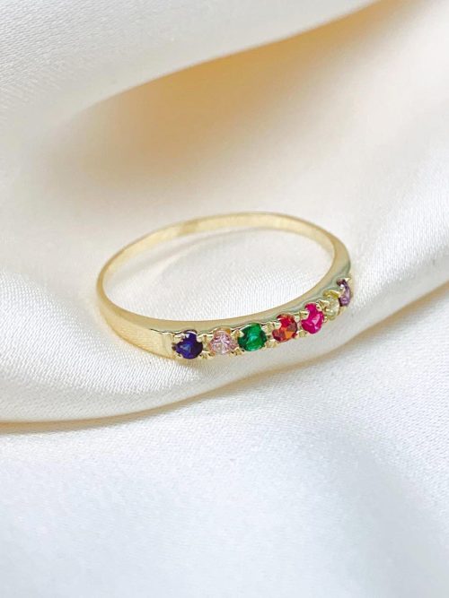 Anillo Medio Rivier Arcoiris