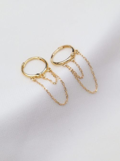 Argollas double chain