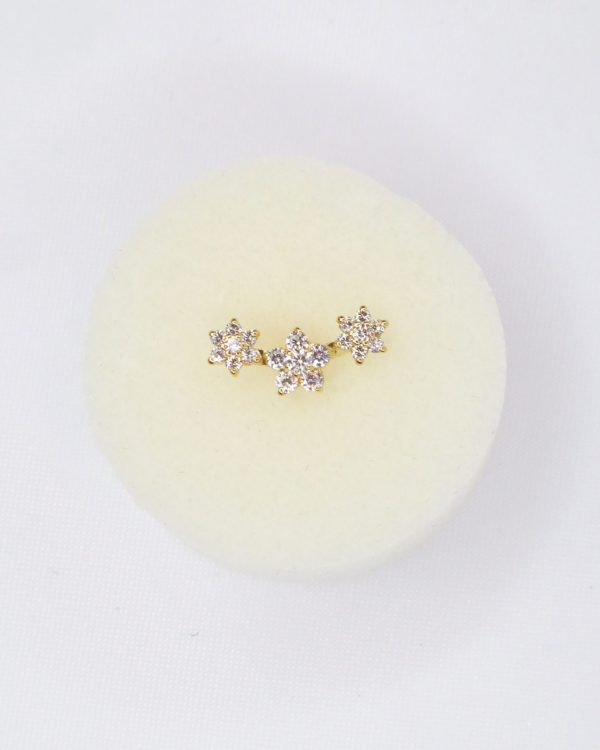 Piercing triple roseta - Imagen 2