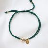 Pulsera Rubi verde