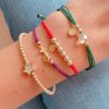 Pulsera Rubi verde