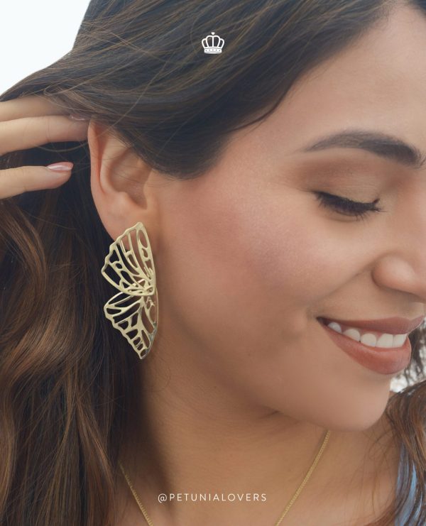 Aretes Butterfly - Imagen 2