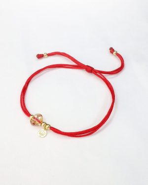 Pulsera Rubi oro