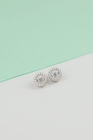 Aretes Soleil plata