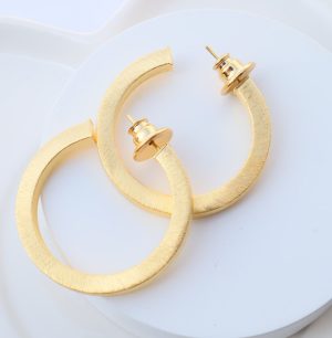Argollas hoops mate recto