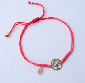 Pulsera Lia arbol oro