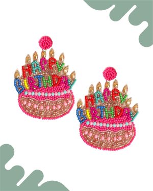 Aretes Cumpleaños