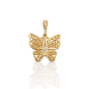 Dije mariposa laminado
