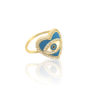 Anillo Daniela turquesa