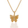 Dije mariposa laminado