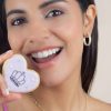 Argollas glam cristal