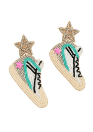 Aretes sneakers star