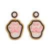 Aretes party huella