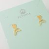 Aretes cola de sirena