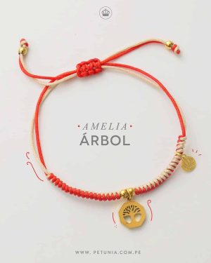 Pulsera Amelia arbol