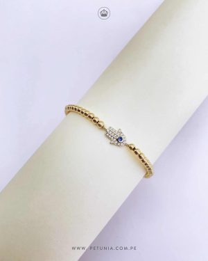 Pulsera Didi hamsa cristal