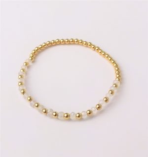 Pulsera didi cuarzo rosa