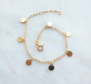Pulsera Gypsy oro