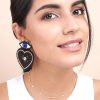 Aretes heart eyes