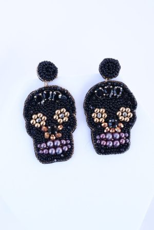 Aretes Calavera