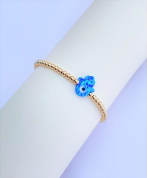 Pulsera Didi hamsa opalo