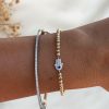 Pulsera Didi hamsa cristal