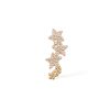Piercing star cluster blanco 8mm