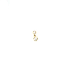 Piercing punto de luz colgante