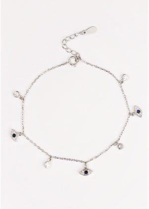 Pulsera Lucky charms plata