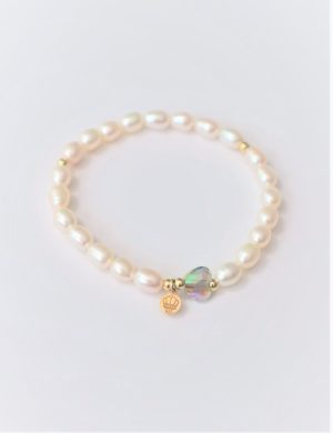 Pulsera Margarita aniversario tornasol