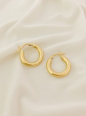 Argollas Huggies large