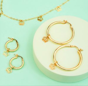 Argollas doradas aniversario