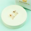 Aretes cola de sirena