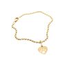 Pulsera puntos oro