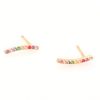 Aretes Rainbow