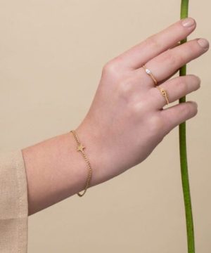Pulsera chain star