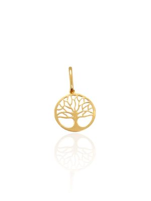 Dije arbol de la vida oro