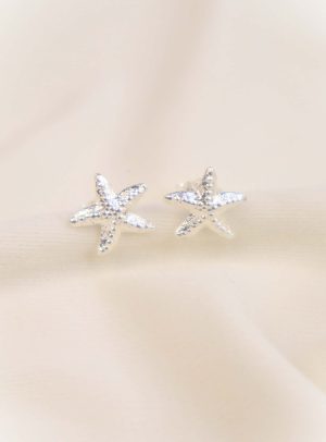 Aretes estrella de mar